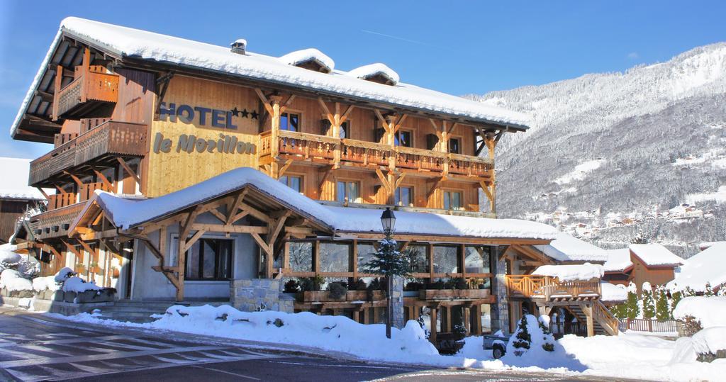 Hotel-Spa Le Morillon Charme&Caractère Esterno foto