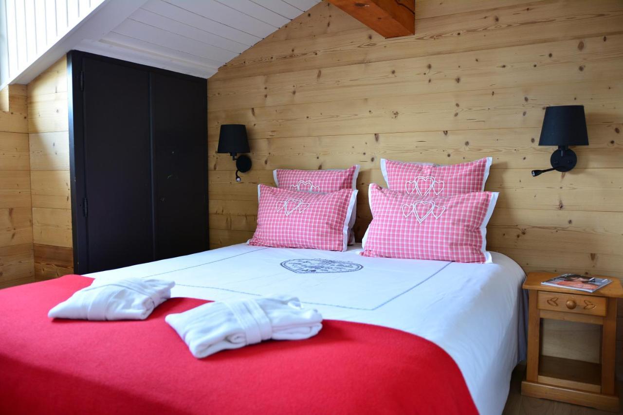 Hotel-Spa Le Morillon Charme&Caractère Esterno foto