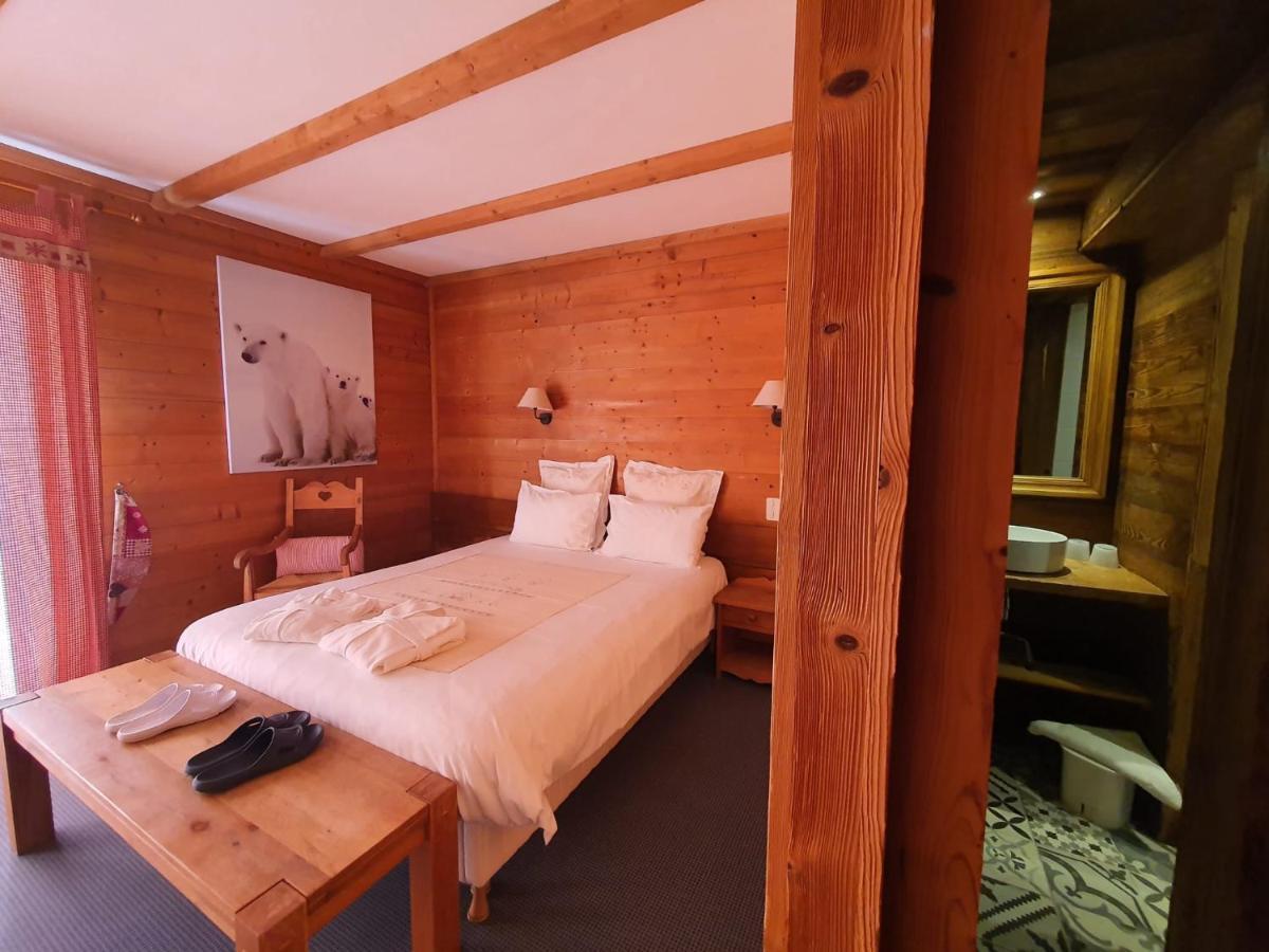 Hotel-Spa Le Morillon Charme&Caractère Esterno foto