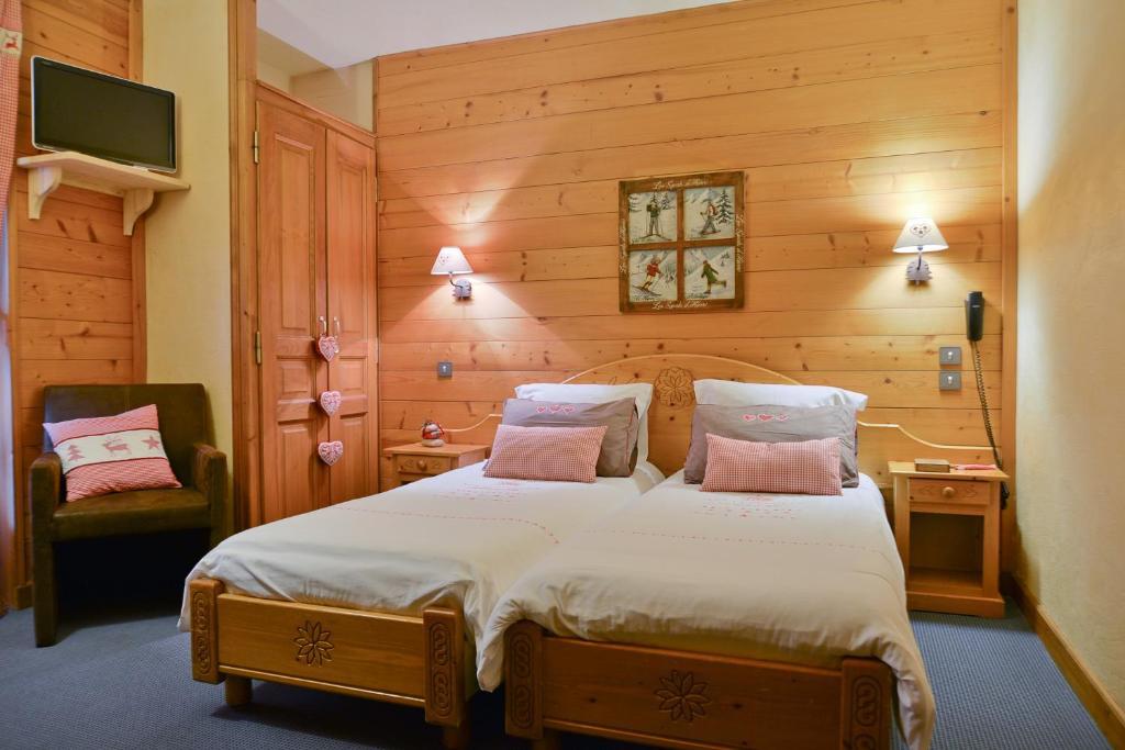 Hotel-Spa Le Morillon Charme&Caractère Camera foto