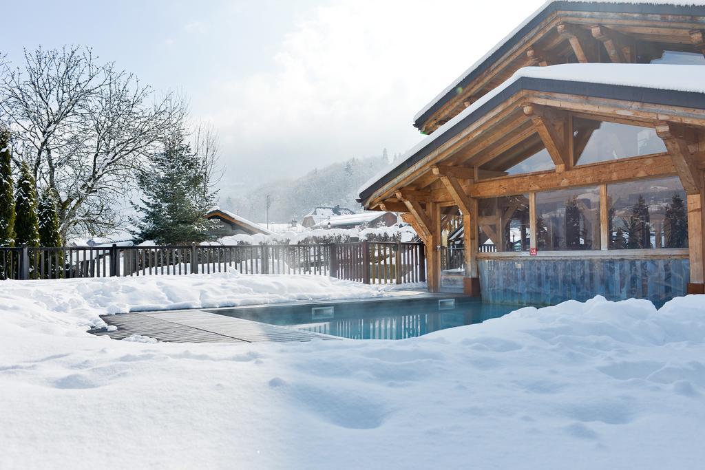Hotel-Spa Le Morillon Charme&Caractère Esterno foto