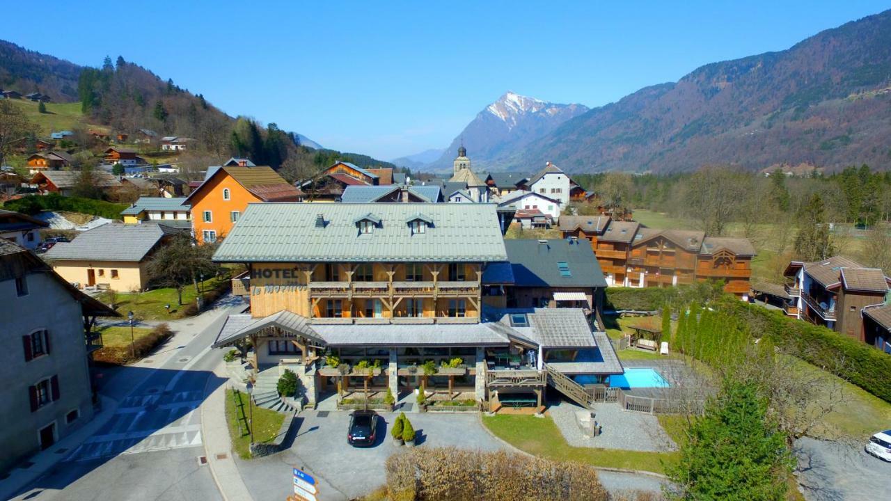 Hotel-Spa Le Morillon Charme&Caractère Esterno foto